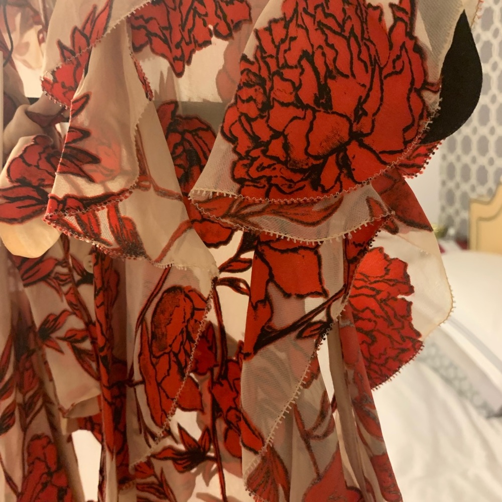 Alice and Olivia sleeveless top